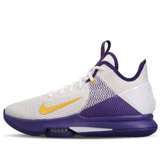 Кроссовки Nike LeBron Witness 4 EP 'Lakers White', белый