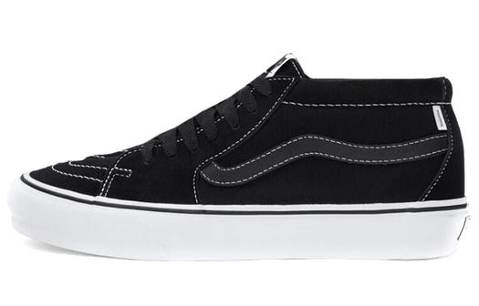 Кроссовки Sk8 JJJJound X Vans-Mid Vlt Lx 'Black'