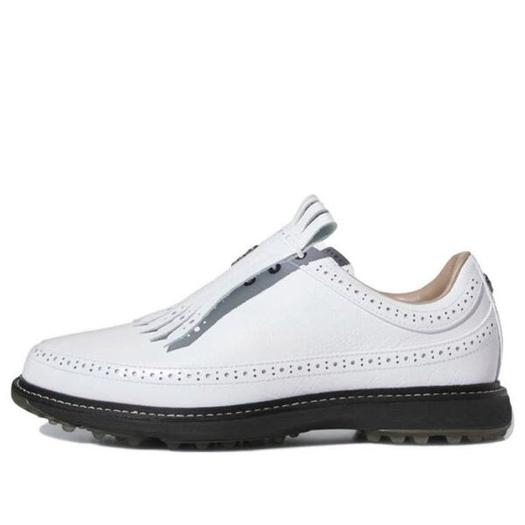 Кроссовки Adidas x Bogey Boys MC80 Golf Shoes 'White Black', белый