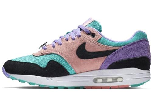 Кроссовки Nike Air Max 1, розовый/зеленый