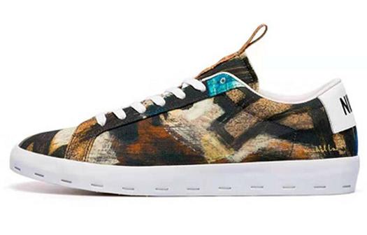 Кроссовки Nike Michael Lau X Zoom Blazer Low Qs Sb, коричневый/белый