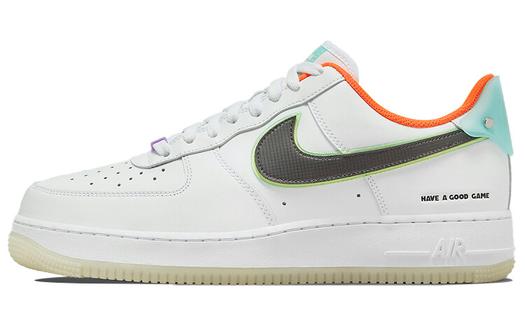 Кроссовки Nike Air Force 1 Low, белый/черный