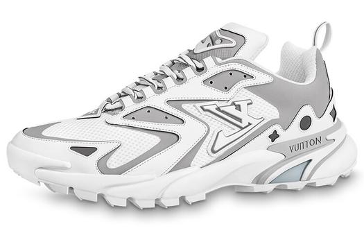 Кроссовки Louis Vuitton Runner Tatic, белый/серый