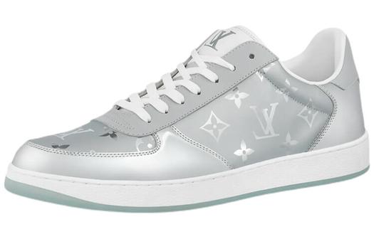 Кроссовки LOUIS VUITTON Rivoli Skateboard Shoes Men Low-Top White