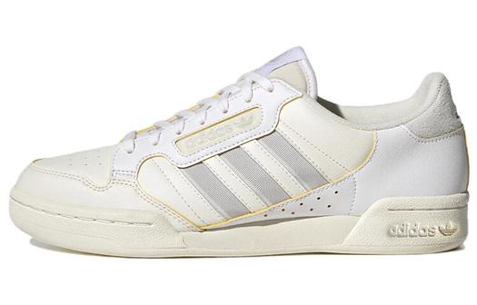 Кроссовки Adidas Originals Continental Unisex, белый/светло-серый