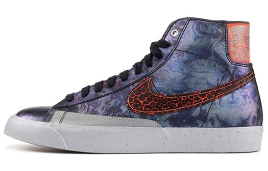 Кроссовки Nike Blazer Mid Area 72, сине-фиолетовый