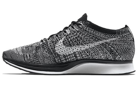 Кроссовки для бега унисекс Nike Flyknit Racer Oreo 2