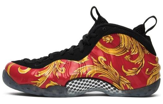 Кроссовки Nike Air Foamposite One Supreme Red