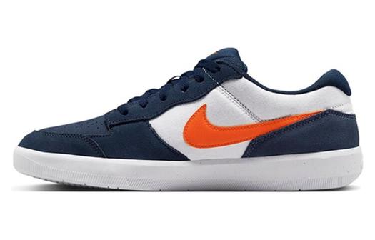 Кроссовки Nike Force 58 SB 'Midnight Navy Safety Orange'