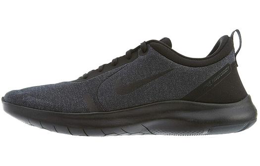 Кроссовки Nike Flex Experience RN 8, унисекс, черный/антрацитовый