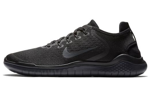 Кроссовки Nike Free Rn 2018, черный/антрацит