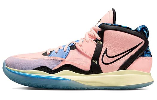 Кроссовки Nike Kyrie 8 Infinity, розовый/голубой