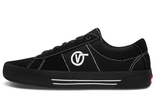Кроссовки Sid Saddle Vans Pro 'Black'
