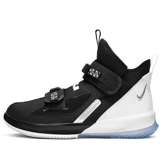 Кроссовки Nike LeBron Soldier 13 'Chrome', черный