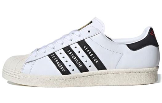 Кроссовки Adidas Originals Superstar Human Made White Black