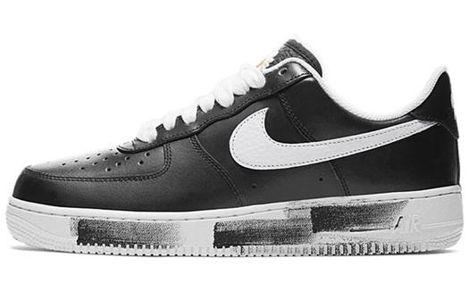 Кроссовки Nike Air Force 1 Low G-Dragon Peaceminusone, черный/белый