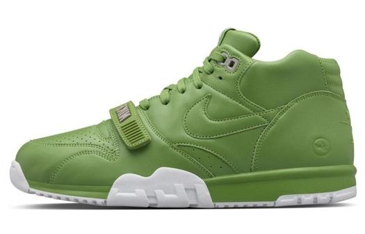 Кроссовки Nike Air Trainer 1 Vintage, зеленый