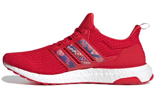 Кроссовки Adidas Ultraboost 4.0 DNA Unisex, красный