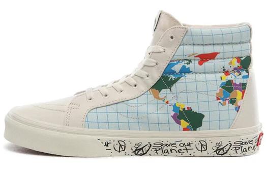 Кроссовки Vans Sk8-Hi Re-Issue Save Our Planet Multi