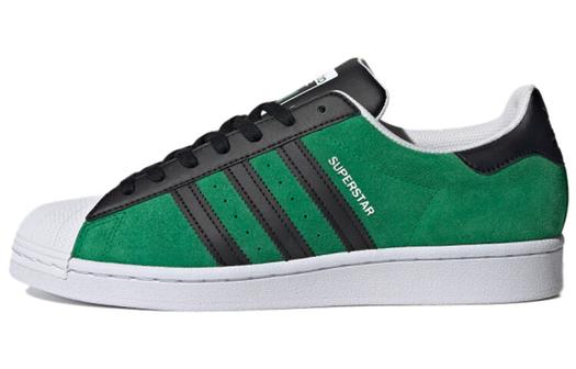 Кроссовки Adidas Originals Superstar 'Green Core Black'