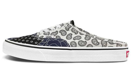 Кроссовки Vans Authentic Mule 'Pattern Mix - Dress Blues'
