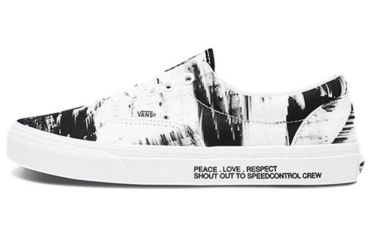 Кроссовки Vans X Roaringwild Era 'Black White'