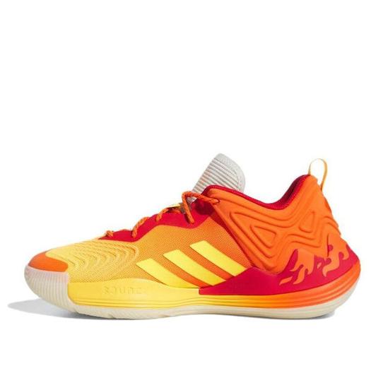 Кроссовки adidas D Rose Son Of Chi 3.0 'Unleashed Phoenix', оранжевый