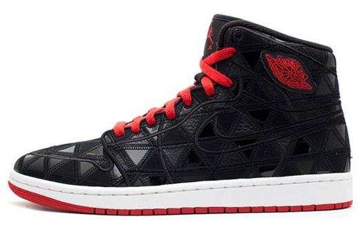 Кроссовки Jordan 1 Retro J2K Black Varsity Red