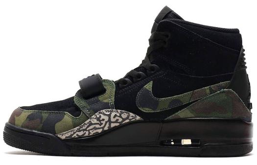 Кроссовки JORDAN Legacy 312 Black Camo Green