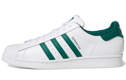 Кроссовки Adidas Originals Superstar 'Cloud White Collegiate Green'