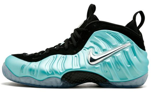 Кроссовки Nike Air Nike Foamposite Pro Island Green