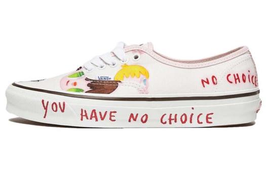 Хавьер Каллеха x Vans Authentic Vault OG LX