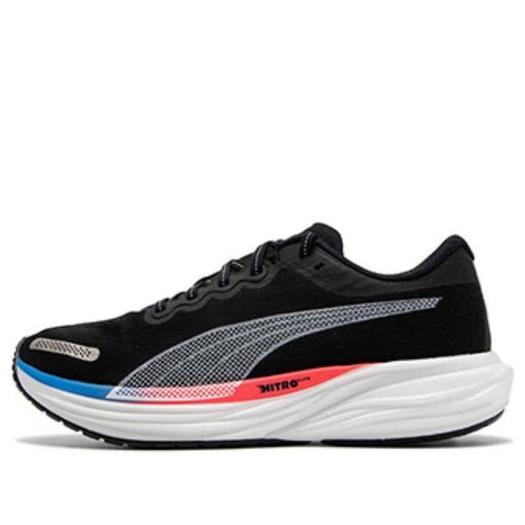 Кроссовки PUMA Deviate NITRO 2 Running Shoes 'Fire Orchid/Ultra Blue', цвет fire orchid/ultra blue/puma black