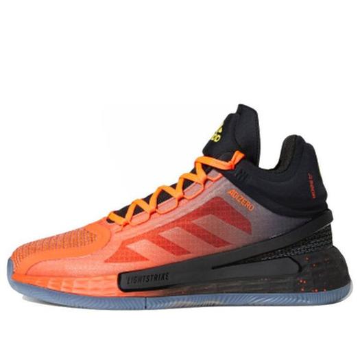 Кроссовки adidas D Rose 11 'Phoenix Reborn', черный