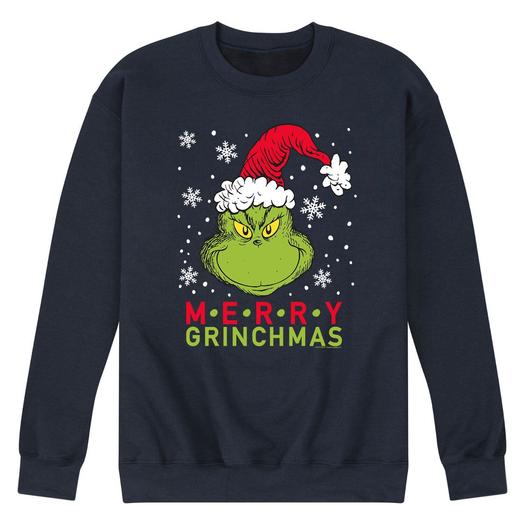 Мужской свитшот Dr. Suess The Grinch Grinchmas Licensed Character