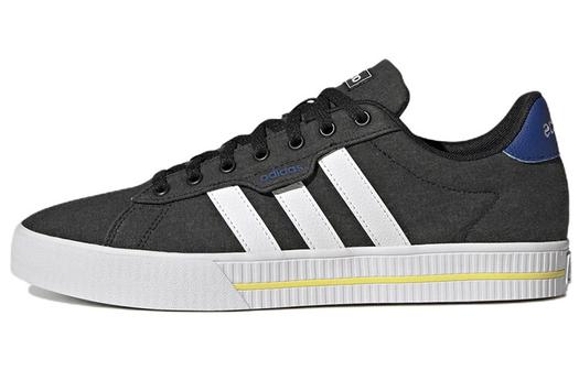Кроссовки Daily 3.0 Neo Adidas Neo 'Black Blue Yellow'