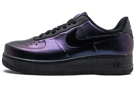 Кроссовки Nike Air Force 1 Foamposite Pro, фиолетовый