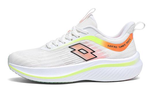Lotto Кроссовки Мужские, цвет white fluorescent green