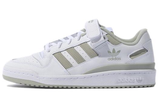 Кроссовки Adidas Originals Forum Low White Green