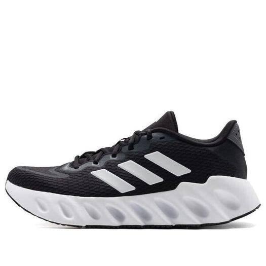 Кроссовки Adidas Switch Run Running Shoes 'Cloud White Black', черный