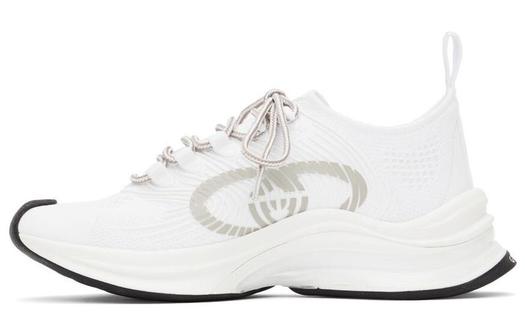 Кроссовки мужские Gucci RUN Lifestyle, белые