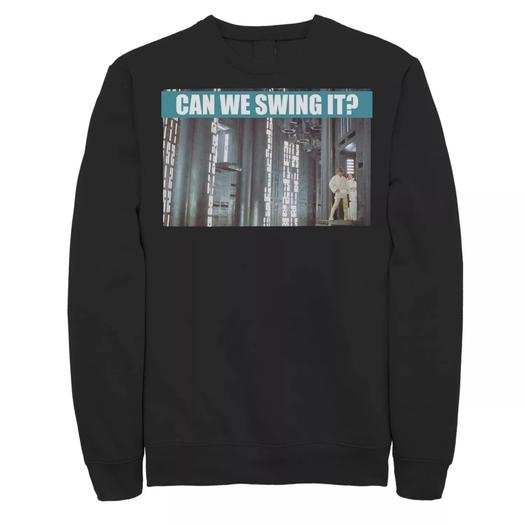 Мужской свитшот «Звездные войны: Люк и Лея» Can We Swing It Licensed Character