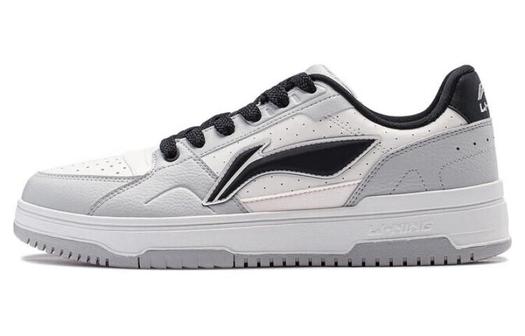 Мужская обувь для скейтбординга Li Ning Skytrack, белый/серый/черный