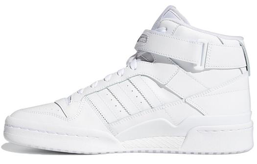 Adidas Forum Mid Triple White
