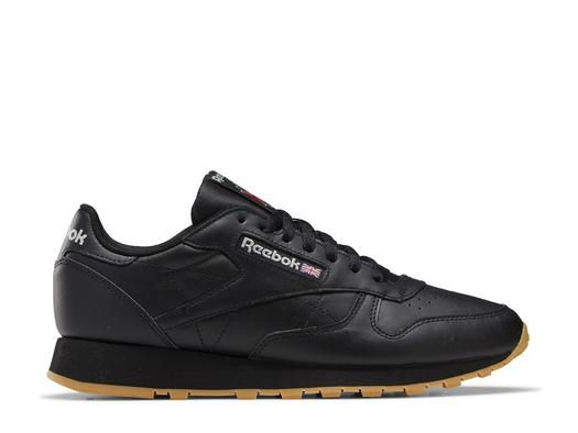 Кроссовки Reebok Classic Leather, черный/коричневый