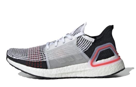 Кроссовки Adidas Ultraboost 19, белый/черный