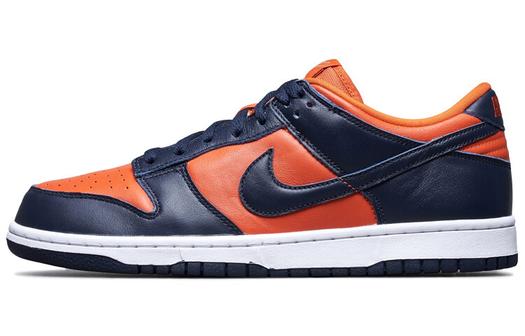 Кроссовки Nike Dunk Low Sp, оранжевый/темно-синий