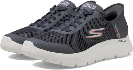 Кроссовки Go Walk Flex - Hands Up Hands Free Slip-Ins SKECHERS Performance, серый