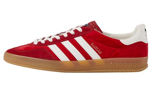 Кроссовки мужские Gucci Gazelle, Низкие, Замша/Кожа
