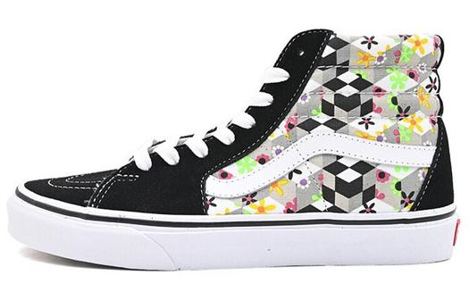 Кроссовки Vans SK8 Hi Surf 202 Black